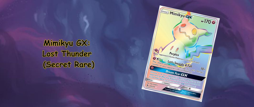 Mimikyu pokemon